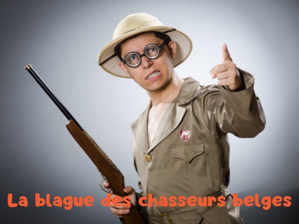 blague chasse, blague chasseur, blague cerfs, blague hydravion, blague surcharge, blague Canada, humour drôle