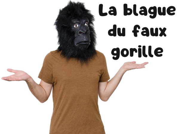 blague mime, blague zoo, blague déguisement, blague gorilles, blague lion, blague licenciement, humour drôle