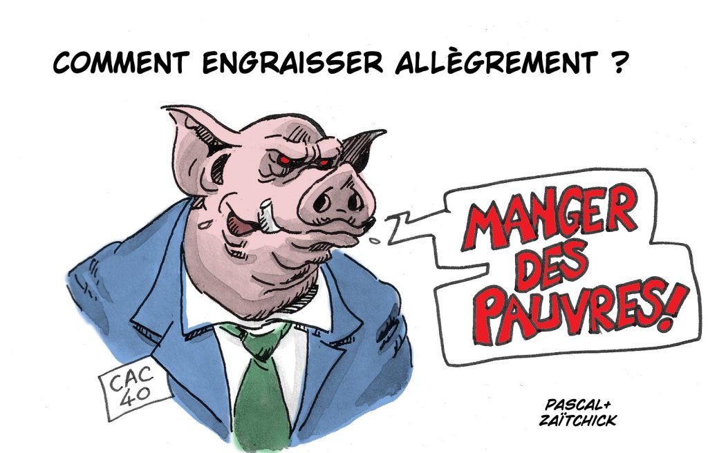 dessin presse humour réforme voie professionnelle image drôle Medef