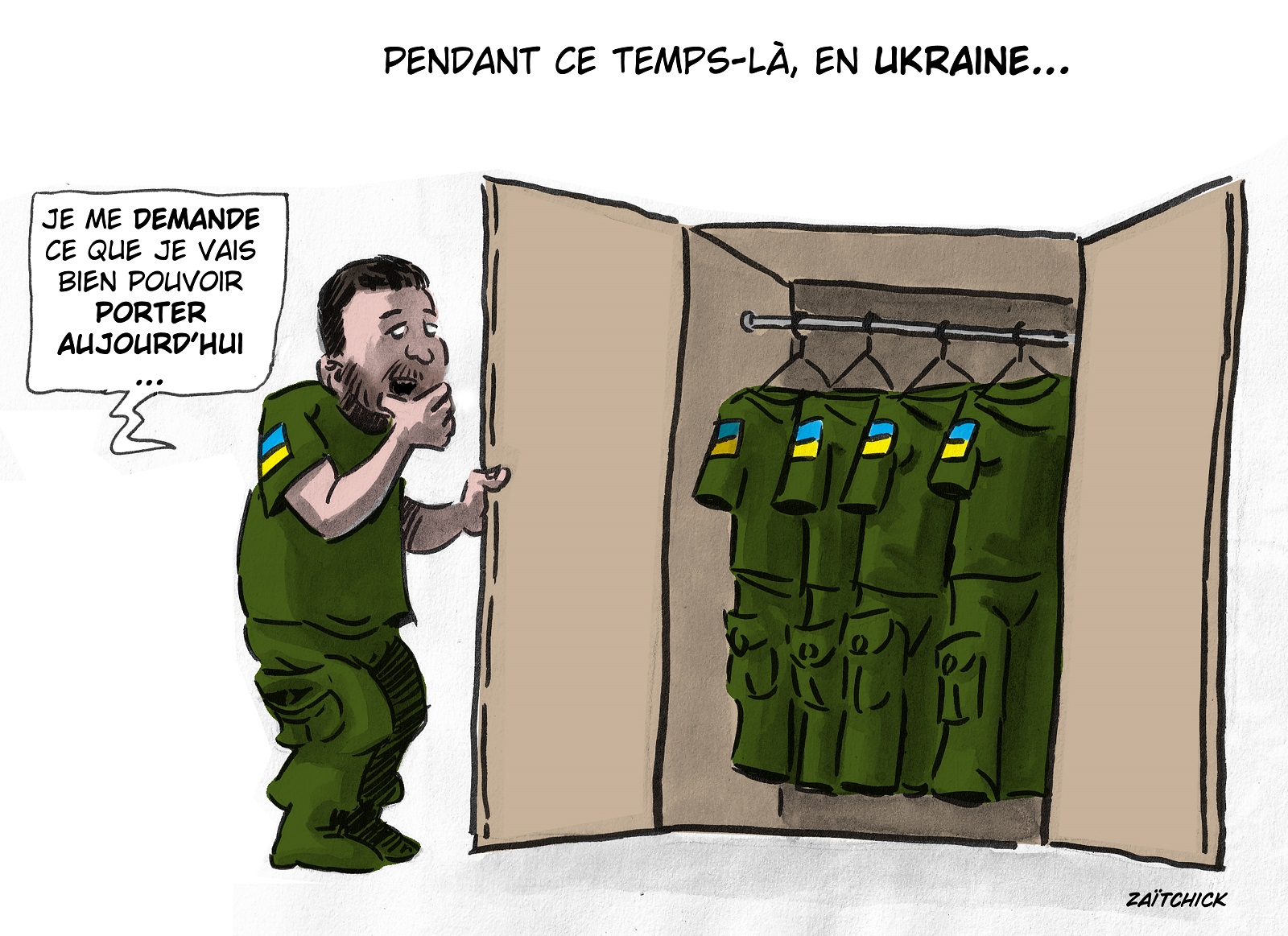 Blague Volodymyr Zelensky Blagues Et Dessins