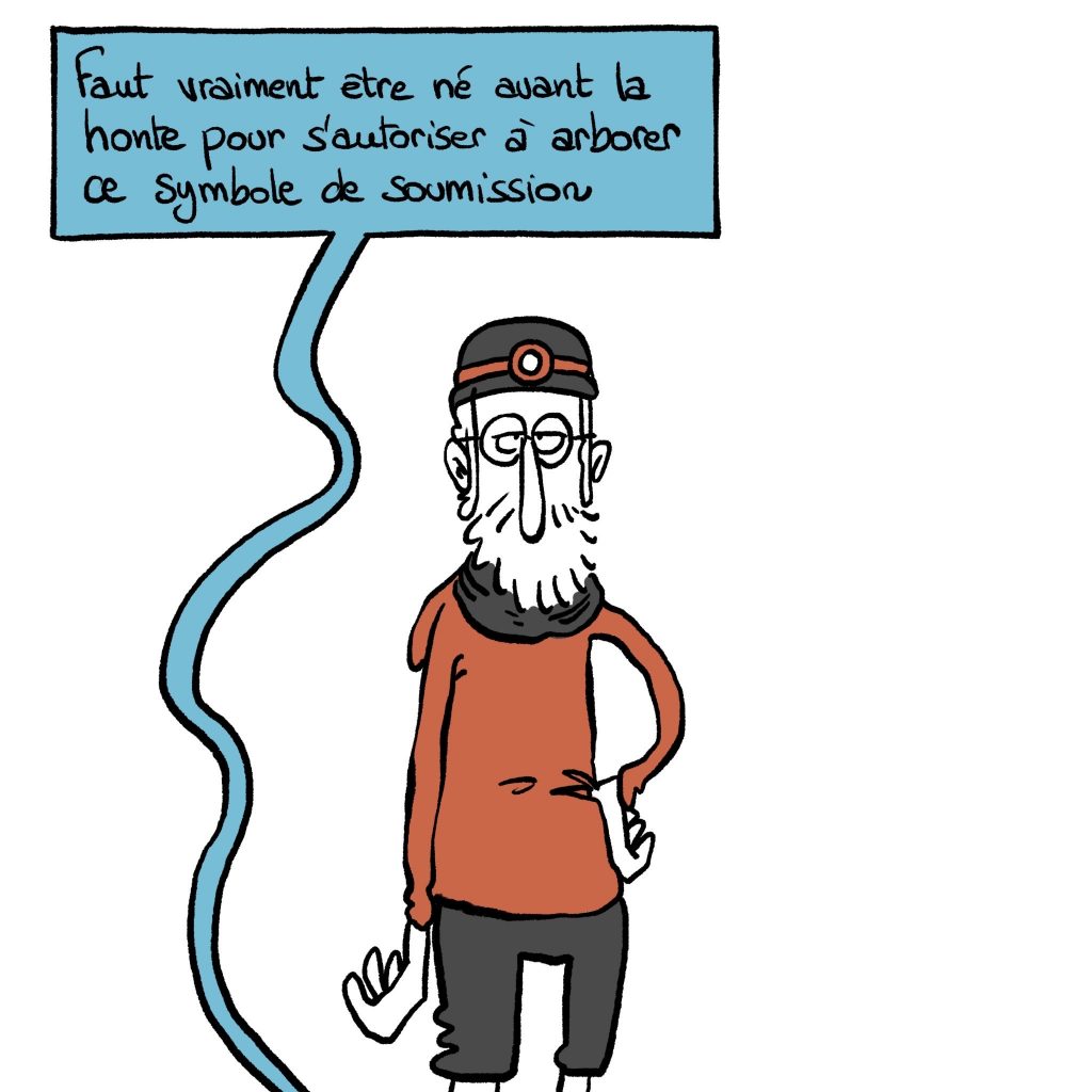 dessin humour quarantenaire image drôle sport