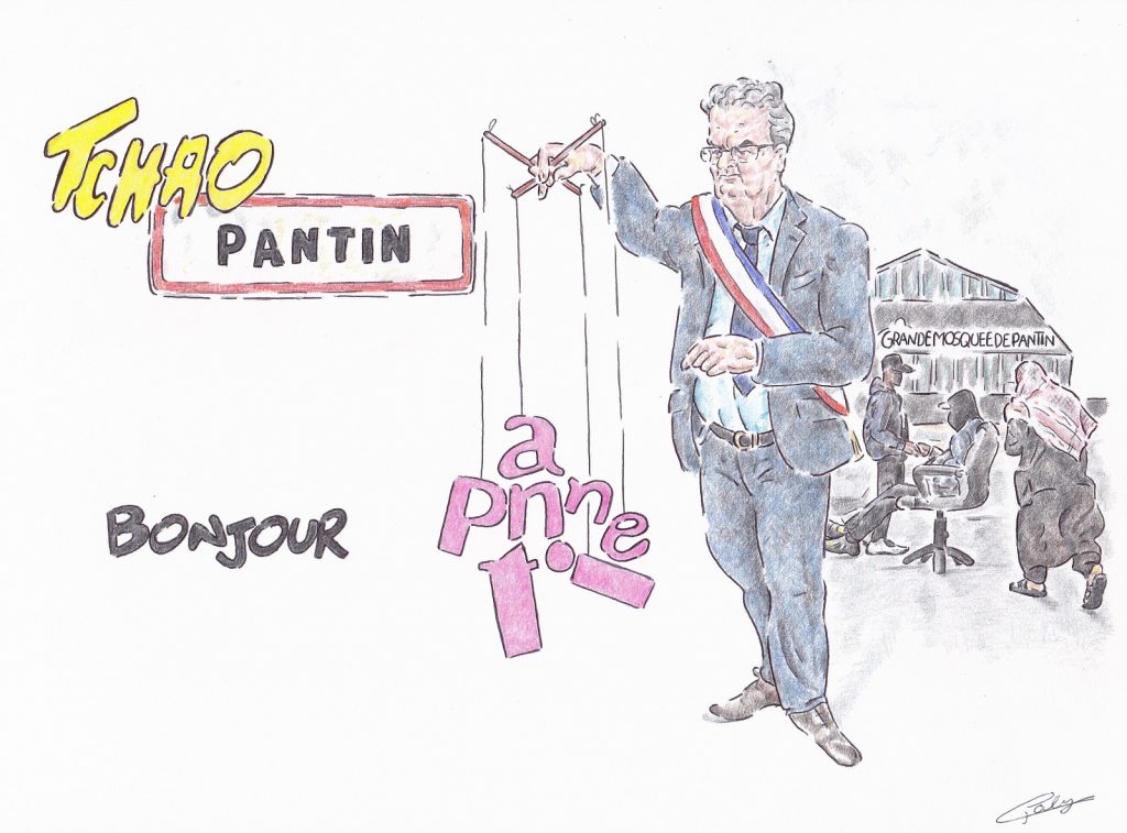 dessin presse humour Bertrand Kern image drôle Pantine