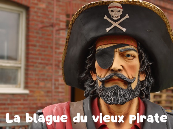 blague corsaire, blague crochet, blague pirate, blague blessure, blague goéland, blague sabre, humour drôle