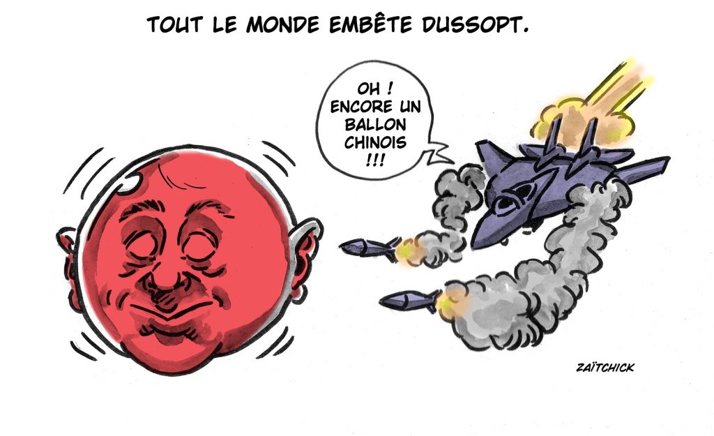 dessin presse humour réforme retraite image drôle Olivier Dussopt