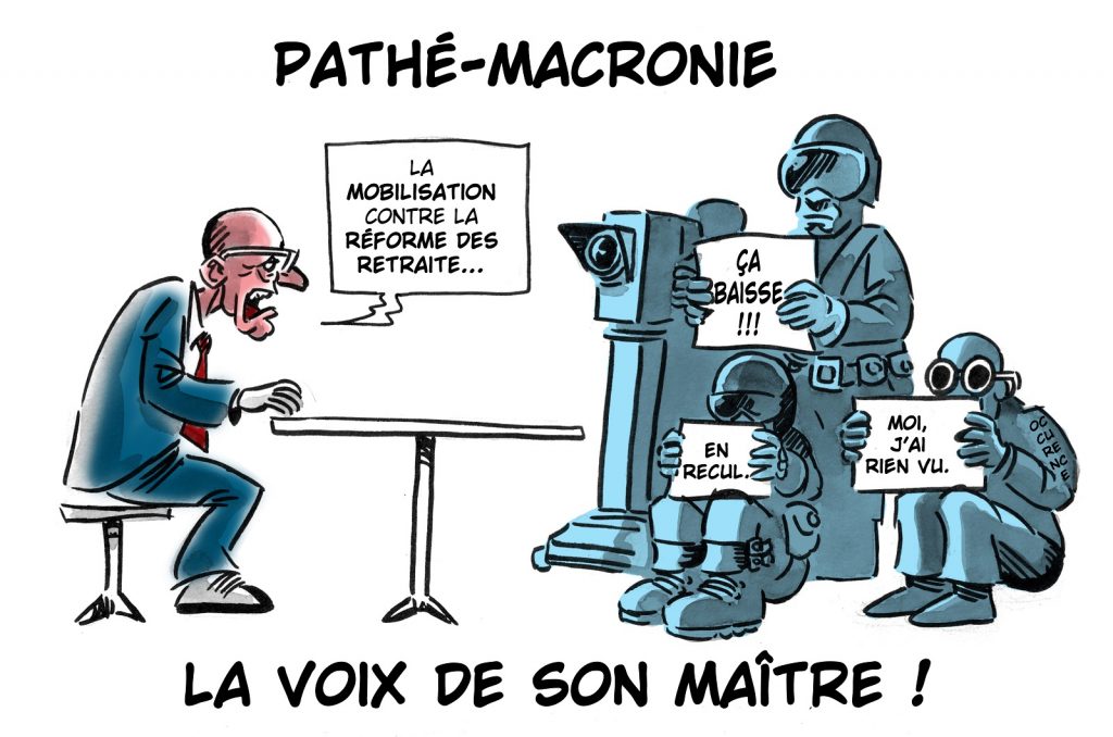 dessin presse humour réforme retraite image drôle médias