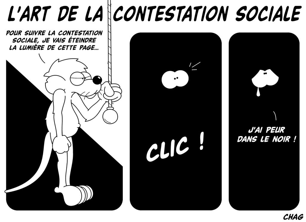 dessin humoristique contestation sociale image drôle économies d’énergies