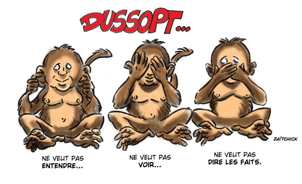 dessin presse humour réforme retraite image drôle Olivier Dussopt