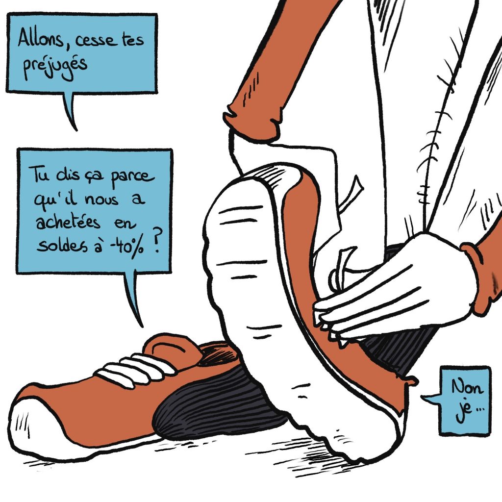 dessin humour quarantenaire image drôle sport