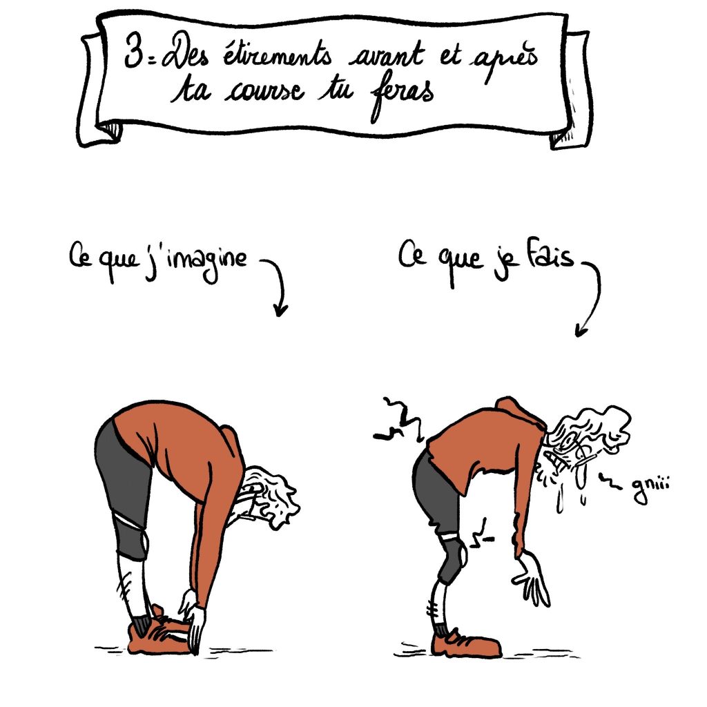 dessin humour quarantenaire image drôle sport