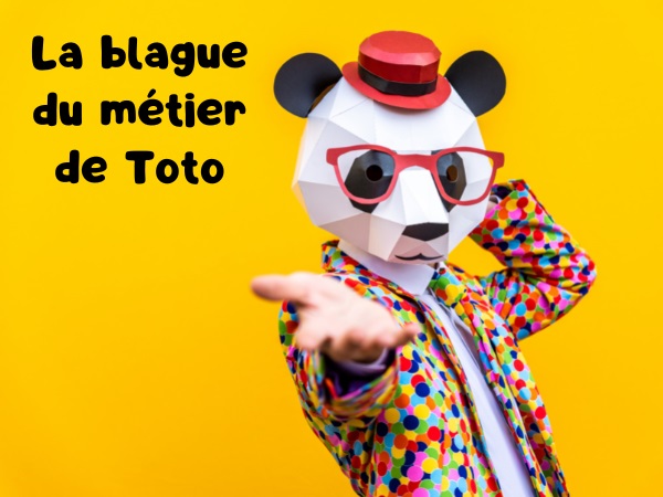 blague préjugés, blague Toto, blague métier, blague couturier, blague homosexualité, blague pédé, blague couture, humour drôle