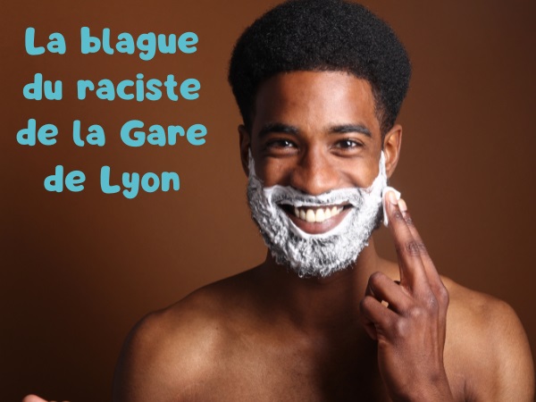 blague gare, blague train, blague valise, blague vol, blague racisme, blague emprunt, humour drôle