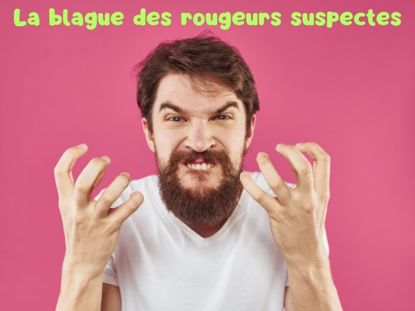 blague erreur médicale, blague rougeurs, blague étouffement, blague chirurgie, blague chemise, blague diagnostic, humour drôle