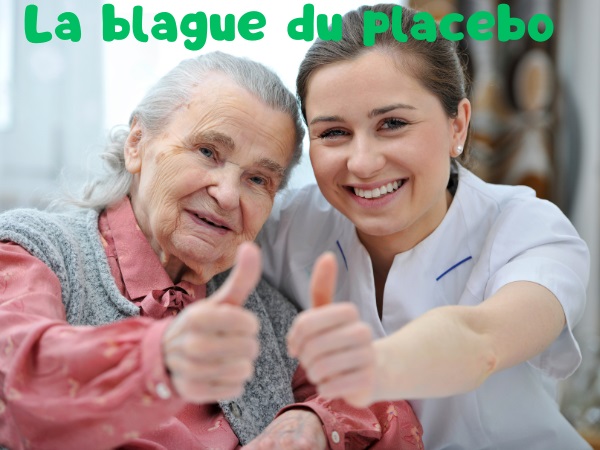 blague placebo, blague mie de pain, blague maison de retraite, blague plainte, blague médecin-chef, blague rengaine, humour drôle