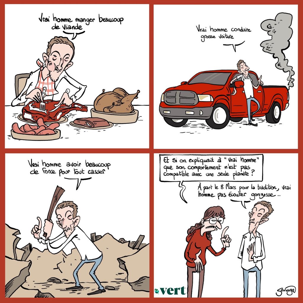 dessin presse humour journée internationale droits femmes image drôle écologie