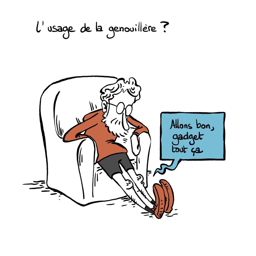 dessin humour quarantenaire image drôle sport