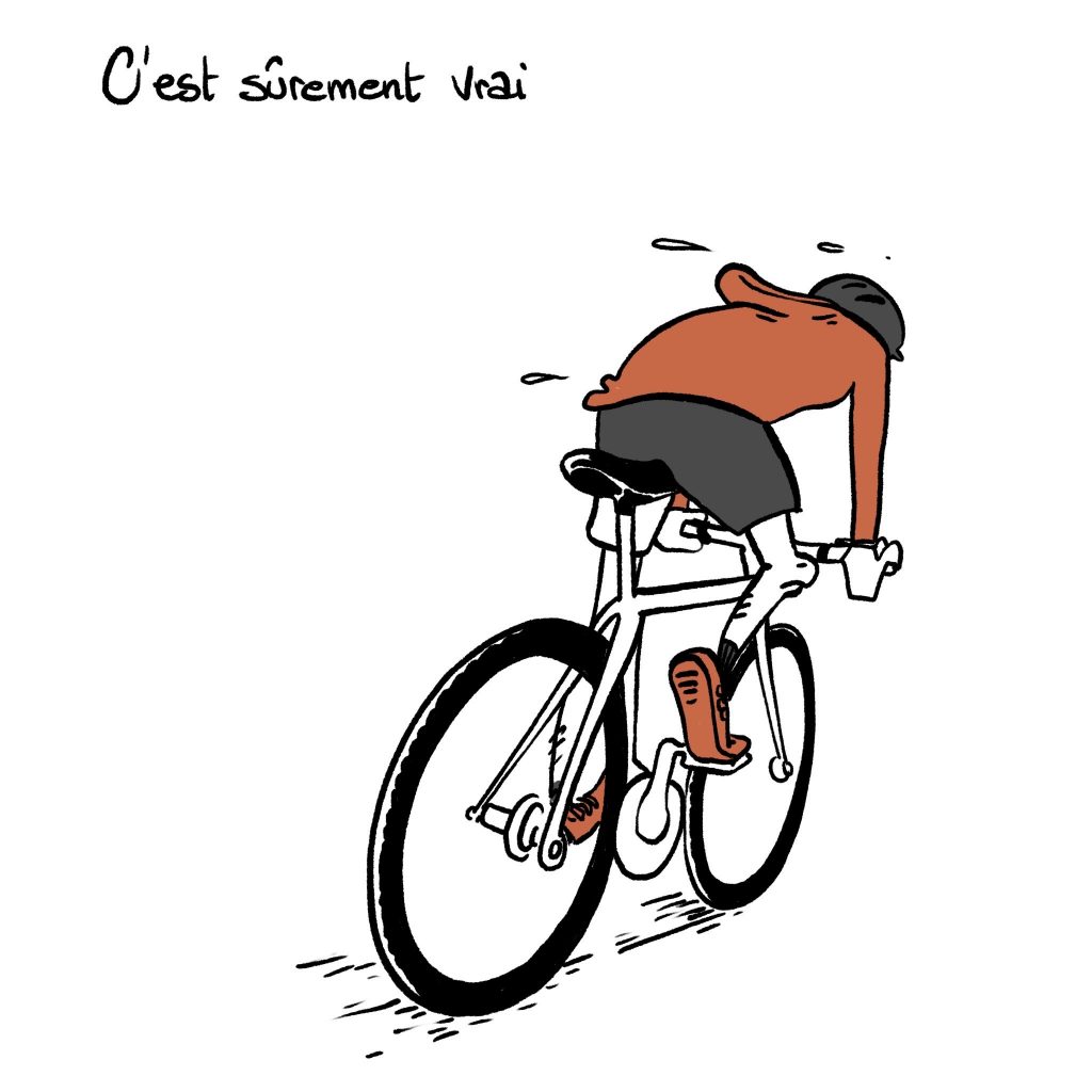 dessin humour quarantenaire image drôle sport