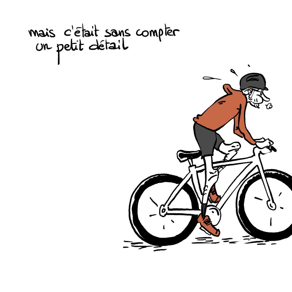 dessin humour quarantenaire image drôle sport