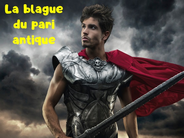 blague gaulois, blague romains, blague grecs, blague falaise, blague défi, blague thune, blague Rome Antique, humour drôle