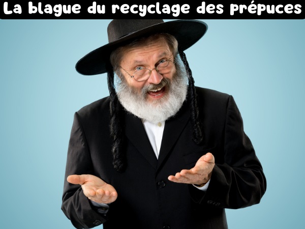 blague religion, blague rabbin, blague synagogue, blague prépuce, blague contrôle fiscal, blague recyclage; humour drôle