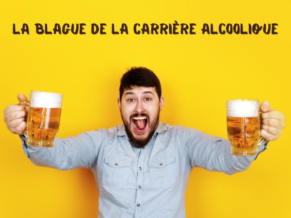 blague copains d'enfance, blague anciens élèves, blague réussite, blague alcoolisme, blague carrière, blague consigne, humour drôle