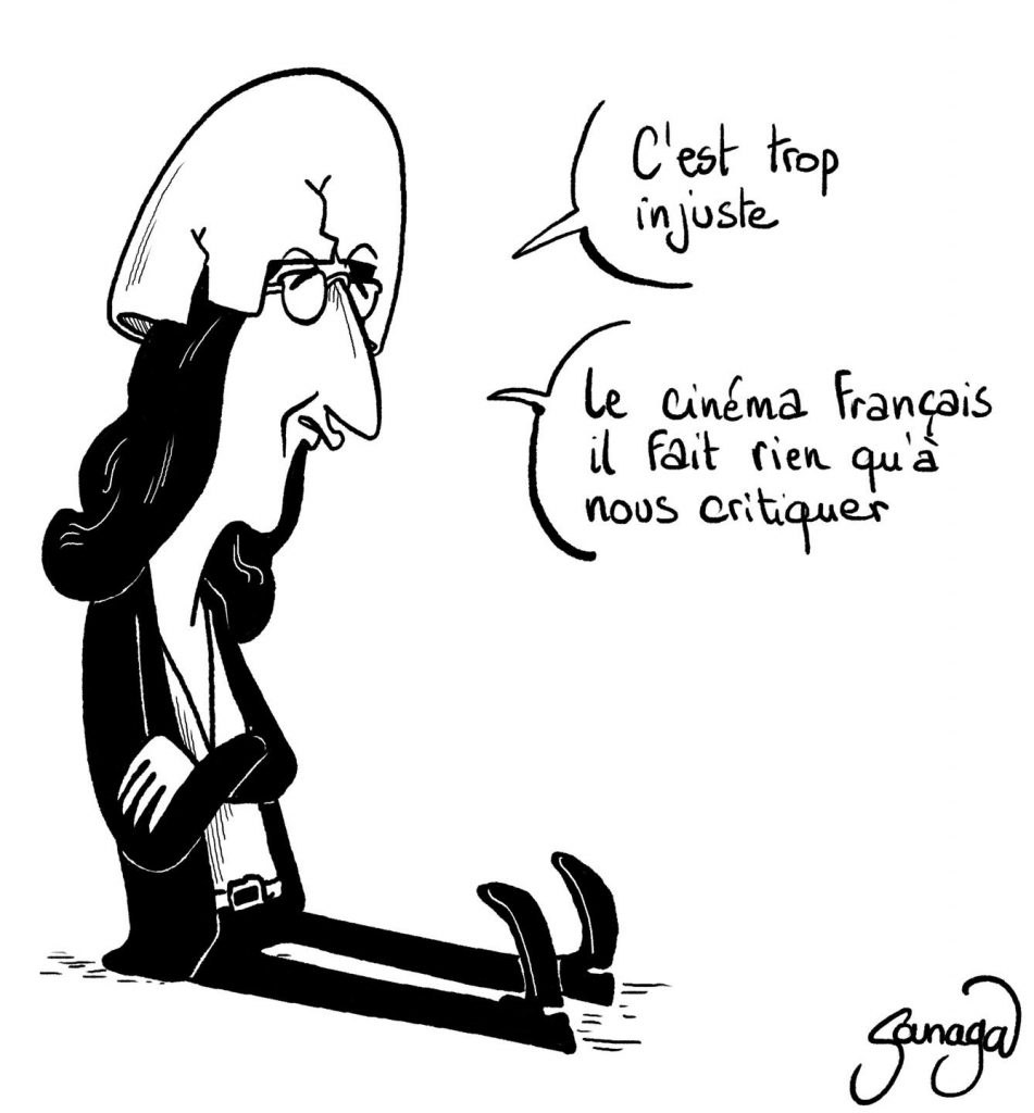 dessin presse humour Rima Abdul Malak image drôle discours Justine Triet festival Cannes