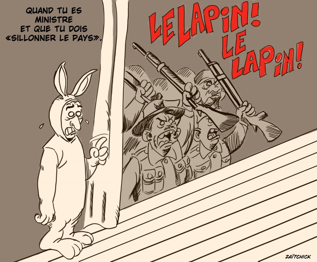 dessin presse humour déplacement ministres image drôle casserolades