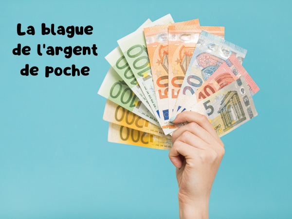 blague pensionnaire, blague argent de poche, blague boîte à Bac, blague livre de maths, blague études, blague arnaque, humour drôle