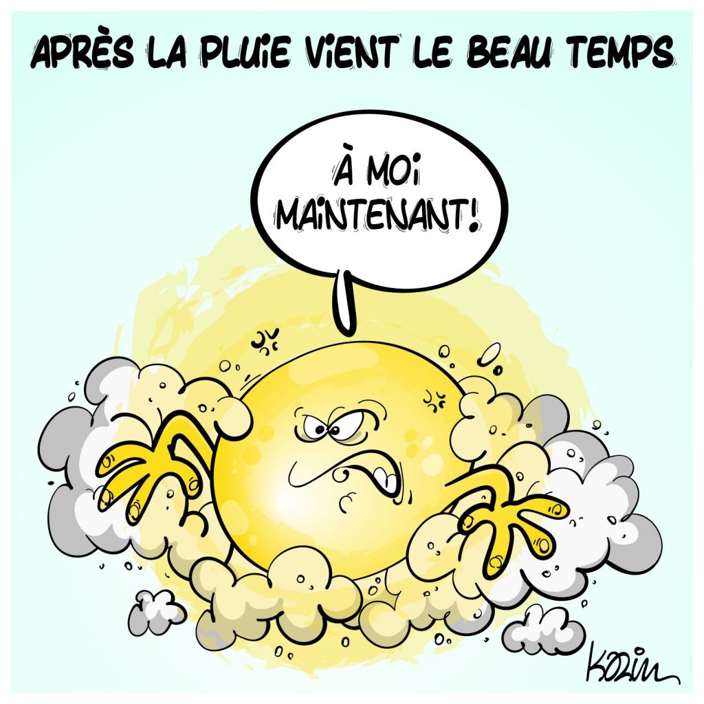 dessin presse humour pluie image drôle beau temps