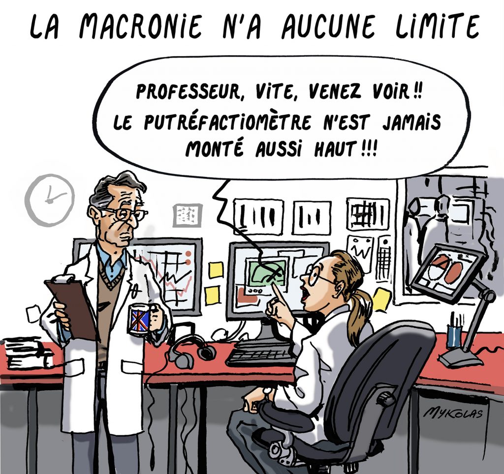 dessin presse humour Macronie image drôle réforme retraites