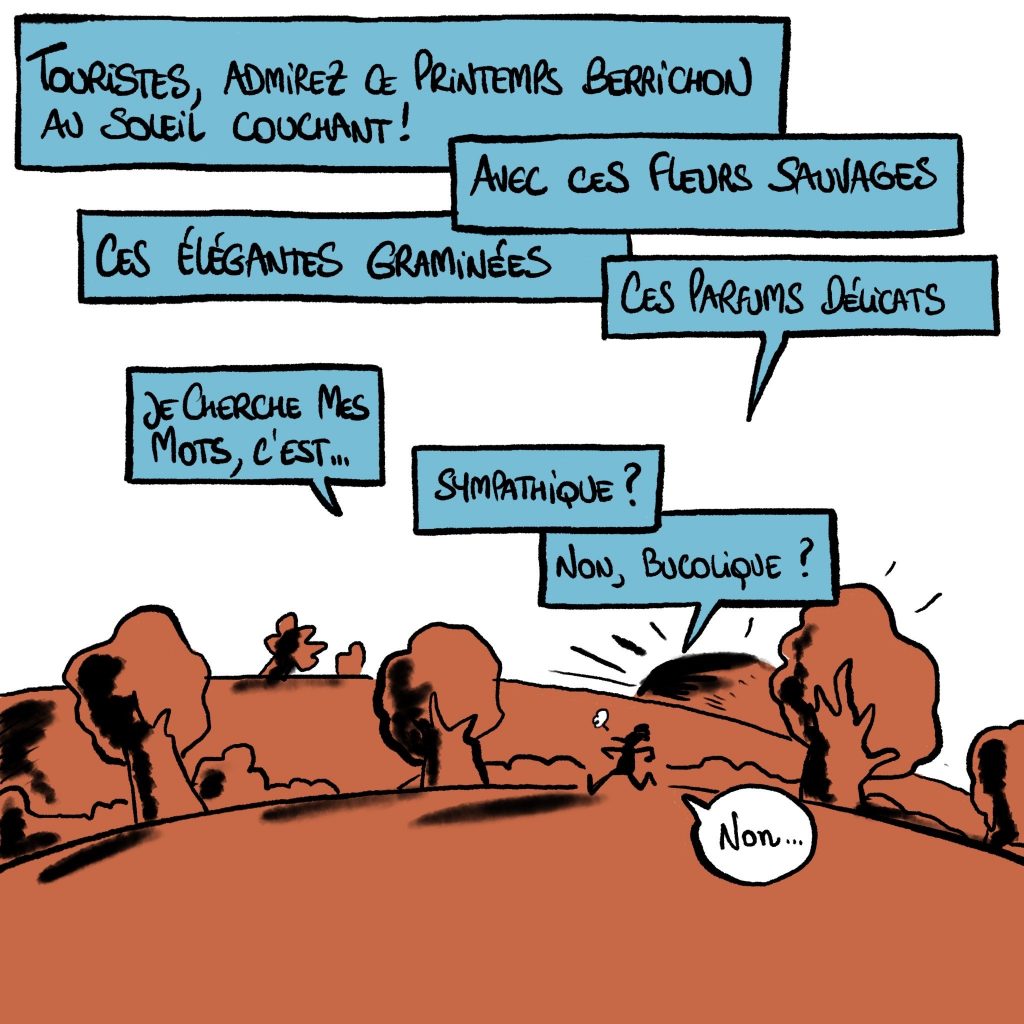 dessin humour quarantenaire image drôle sport allergies