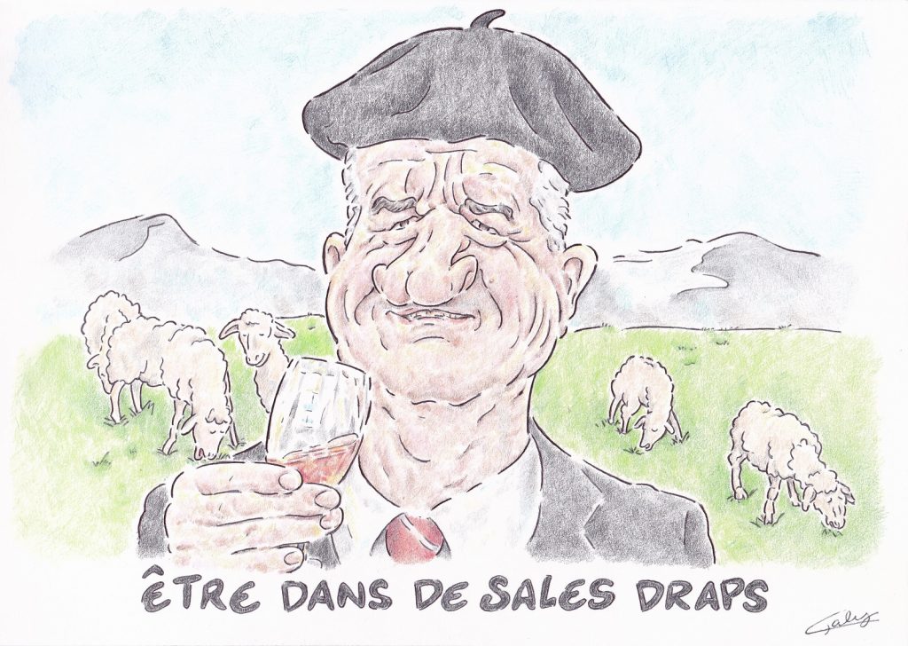 dessin presse humour accusation viol image drôle Jean Lassalle