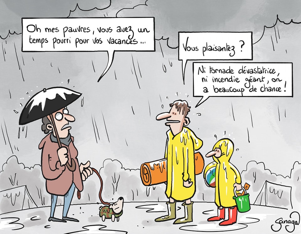 blague pluie  Blagues et Dessins