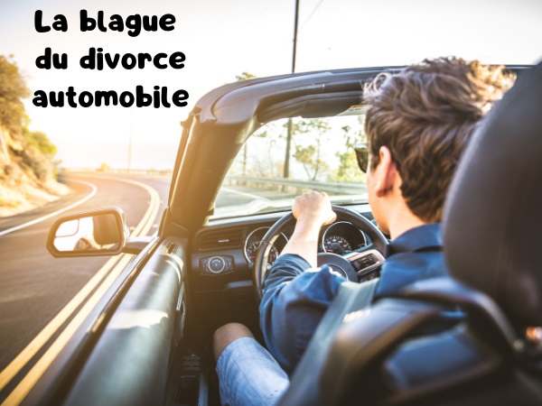 blague airbag, blague menace, blague séparation, blague voiture, blague partage, blague accélération, humour drôle