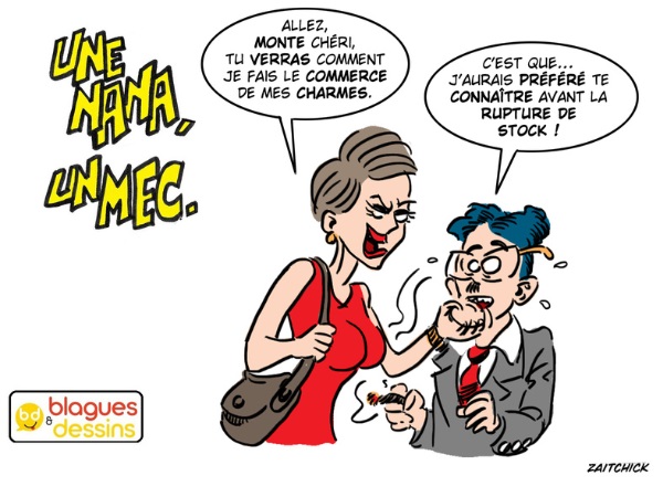 blague dessin humour mec nana homme femme sexe prostitution