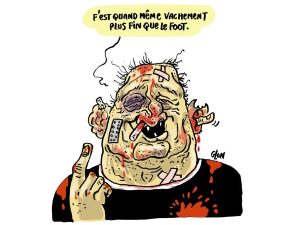 dessin presse humour rugby image drôle coupe du Monde