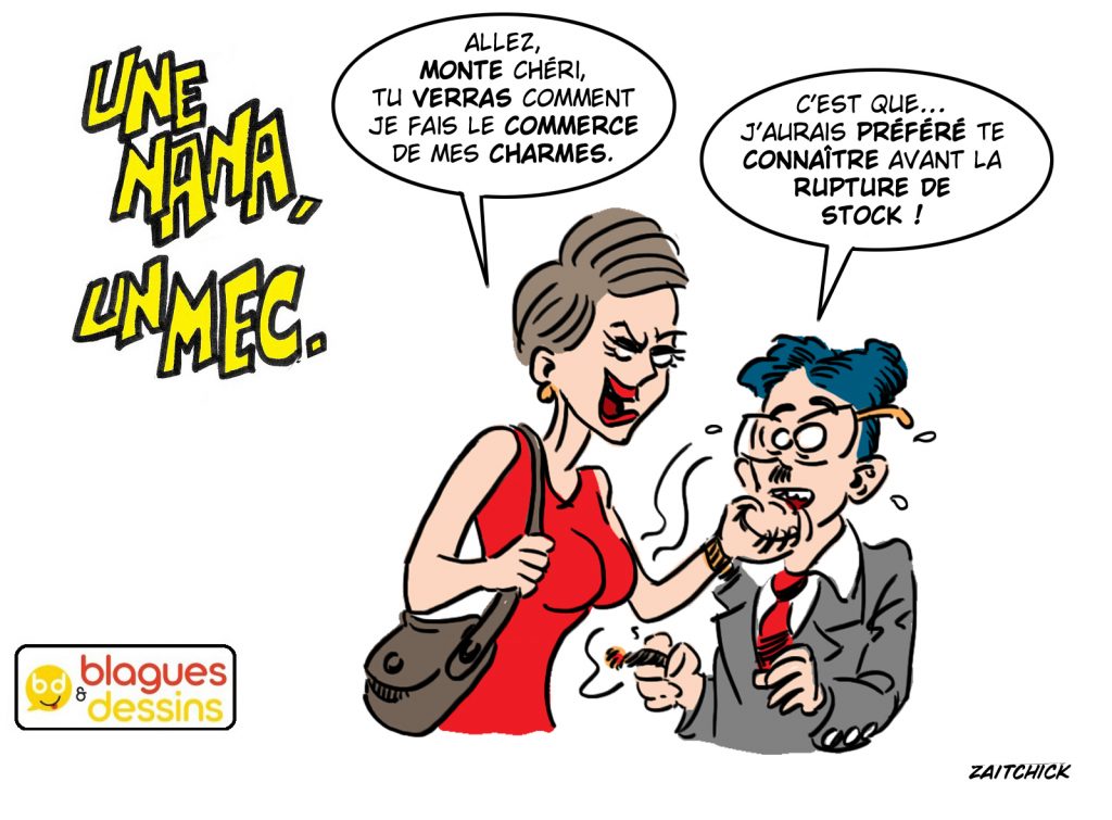 blague dessin humour mec nana homme femme sexe prostitution