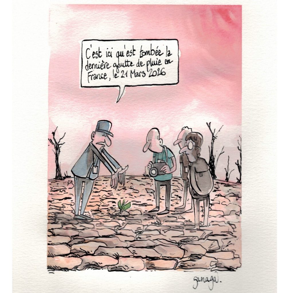 dessin presse humour pluie image drôle changement climatique
