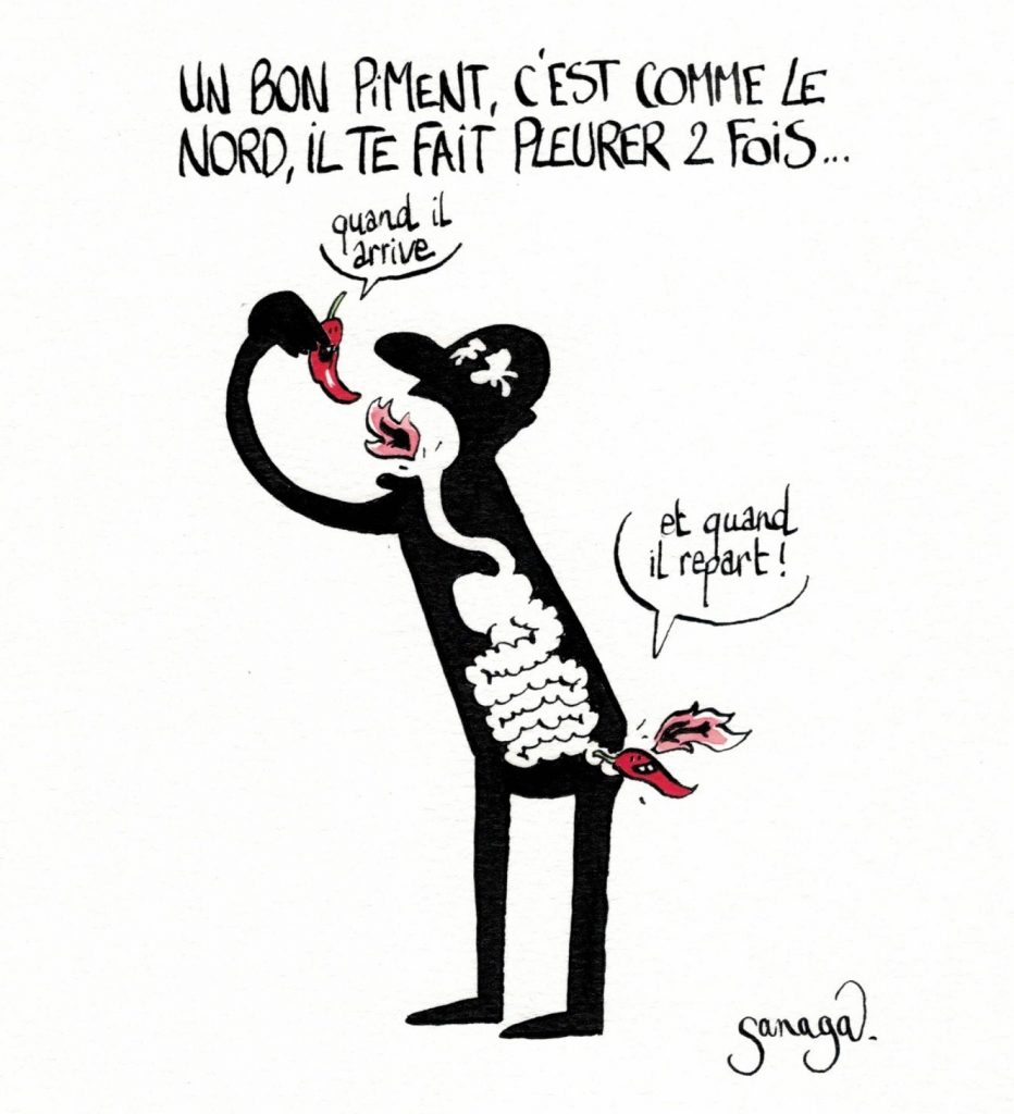 dessin presse humour piment image drôle Nord