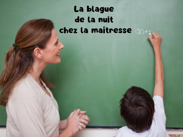 blague Toto, blague école, blague maîtresse, blague forêt vierge, blague lapin, blague projecteurs, blague illustrée, humour drôle