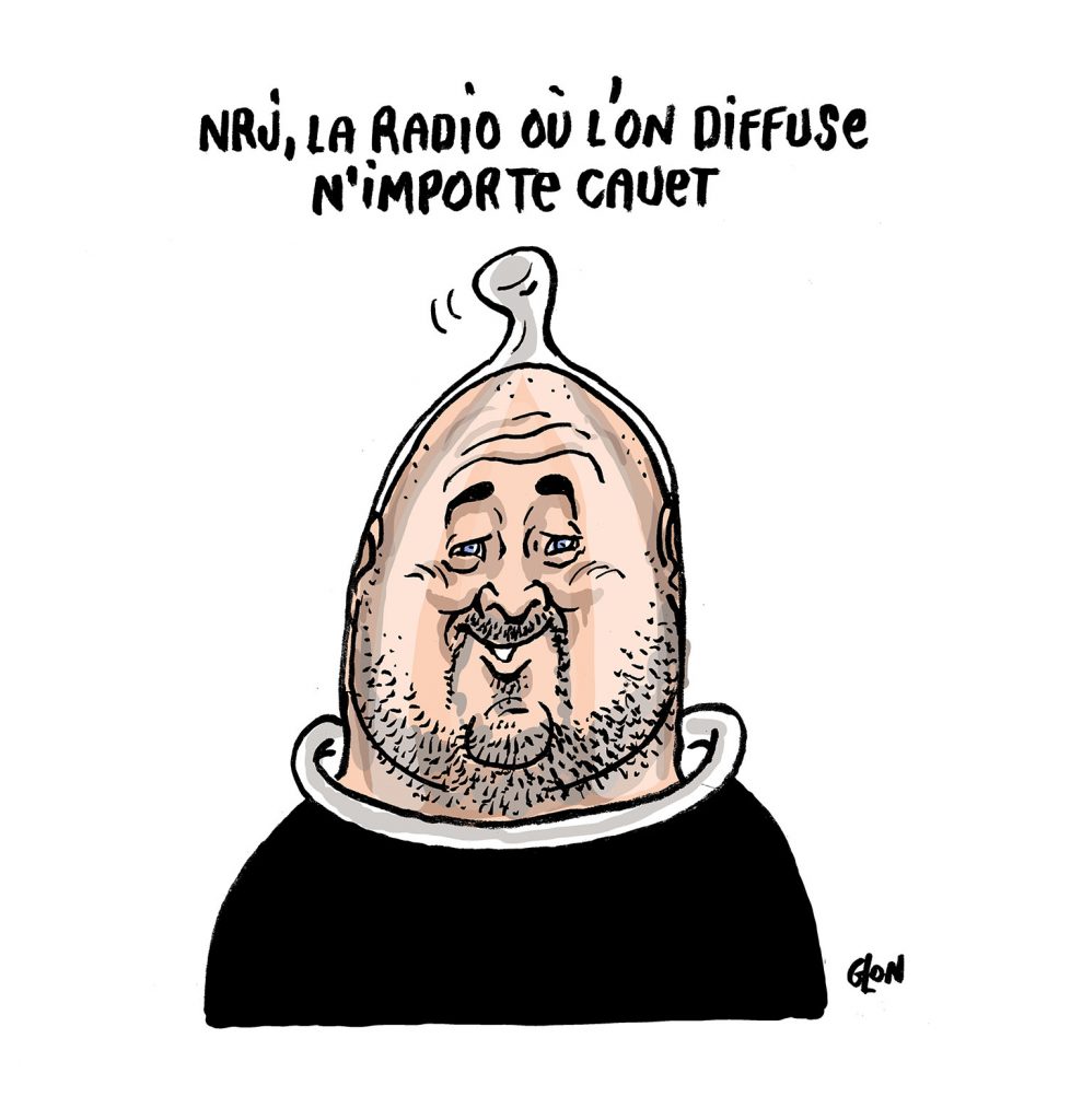 dessin presse humour NRJ Sébastien Cauet image drôle accusation viol