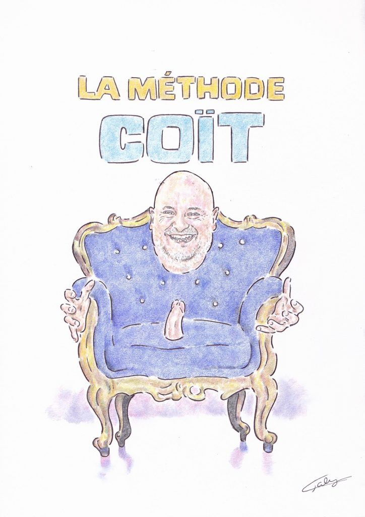 dessin presse humour Sébastien Cauet image drôle accusation viol