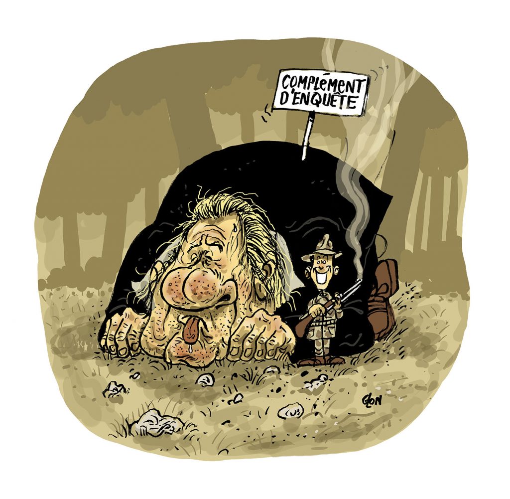 dessin presse humour complément d’enquête image drôle Gérard Depardieu