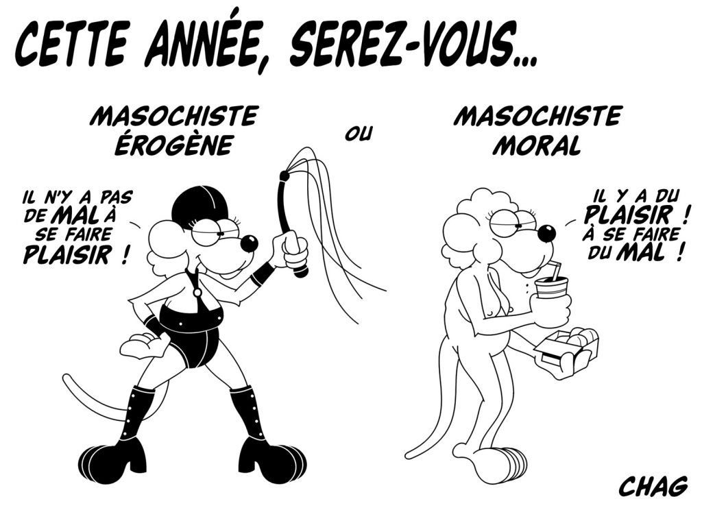 dessin humoristique masochisme image drôle sexuel alimentaire