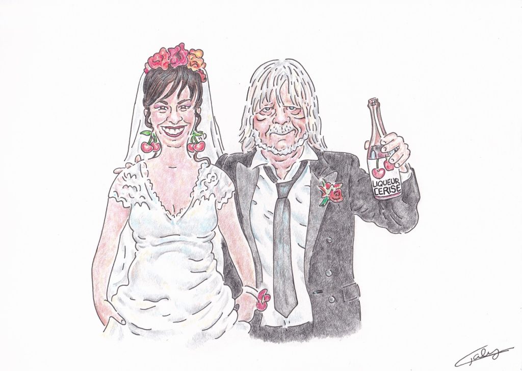dessin presse humour mariage Renaud image drôle Cerise