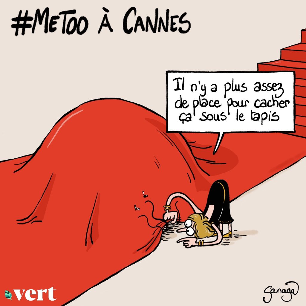 dessin presse humour #MeToo image drôle festival de Cannes