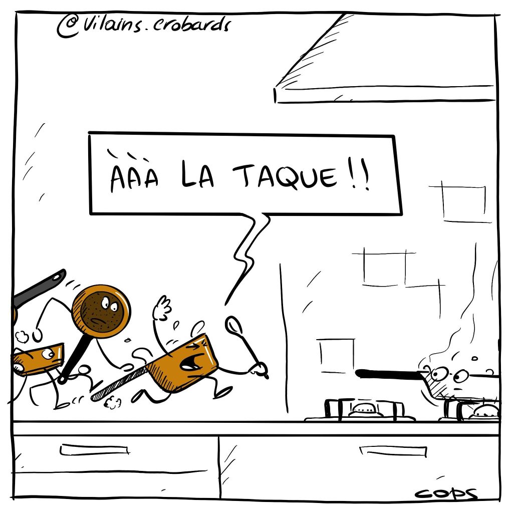 gag image drôle attaque dessin blague humour taque