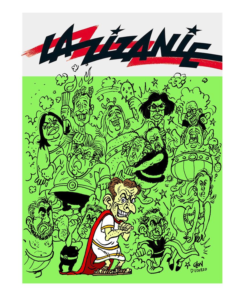 dessin presse humour Emmanuel Macron image drôle zizanie élections législatives