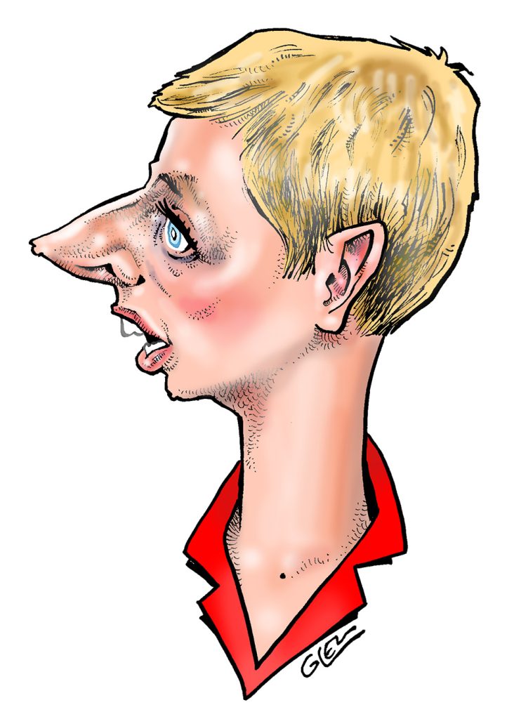 dessin presse humour Nouveau Front Populaire image drôle Clémentine Autain
