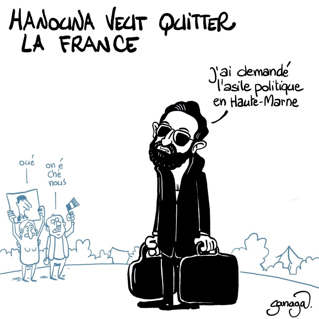 dessin presse humour élections législatives image drôle Cyril Hanouna