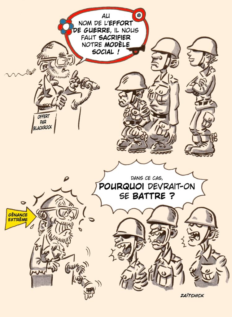 dessin presse humour Édouard Philippe image drôle effort de guerre